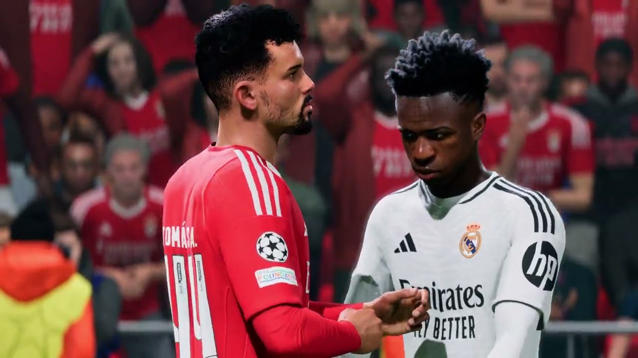 REAL MADRID X BENFICA- JOGO DE VOLTA
