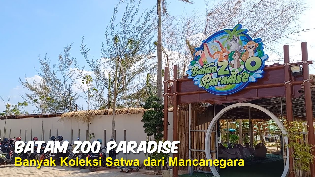 Explore Batam - Serunya Bermain di Batam Zoo Paradise, Banyak Koleksi Satwa dari Mancanegara
