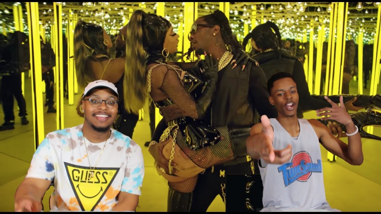 Offset - Clout ft. Cardi B | Reaction!
