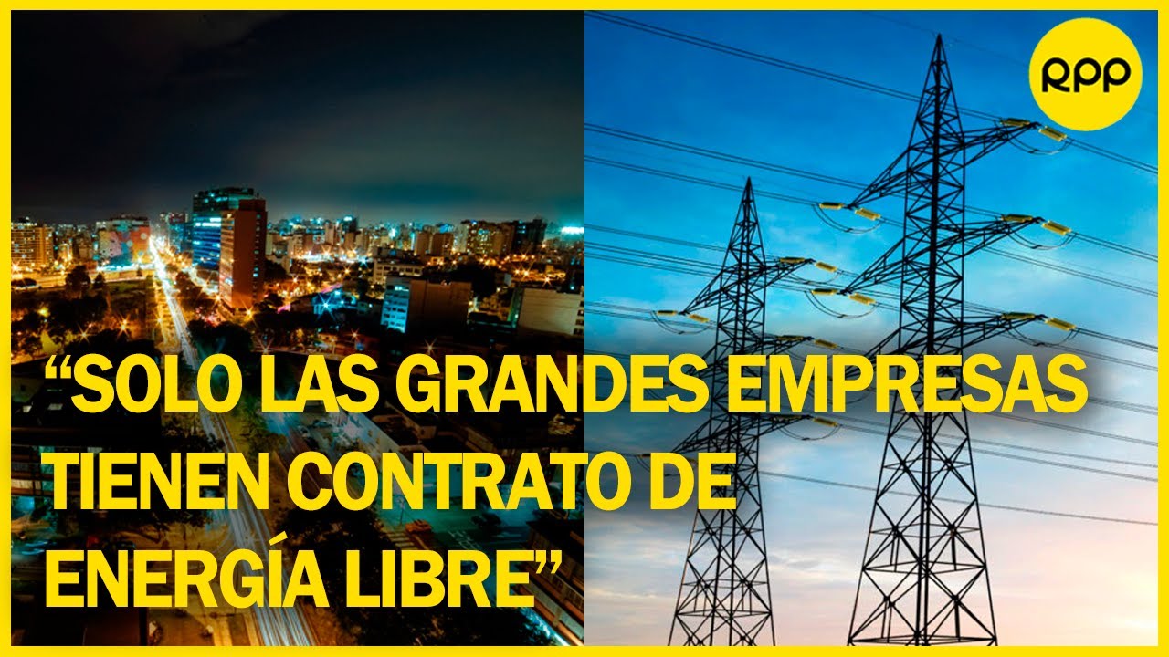 ¿Cómo funciona la industria de la energía eléctrica en el Perú?