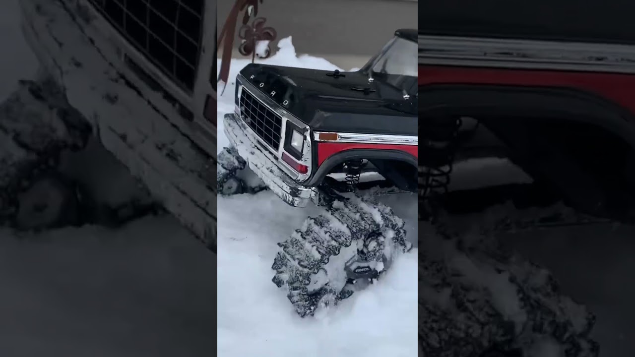 Traxxas TRX-4 on Traxx!