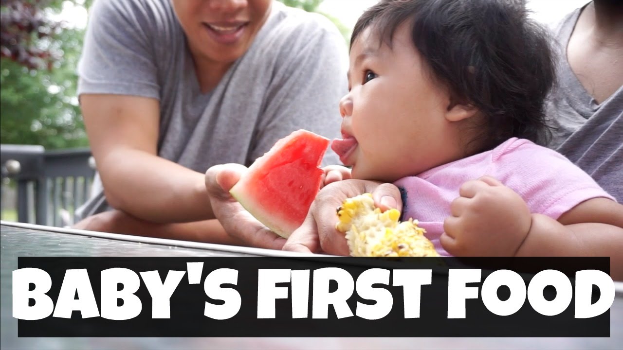 BABY'S FIRST FOOD | 4th of July Vlog | TeamYniguezVlogs 