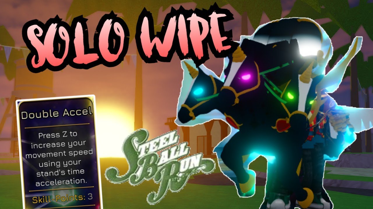 [YBA] SOLO WIPING SBR WITH MIH!