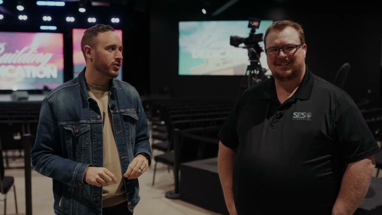 Building a Multisite-Ready Church AVL System Amid Rapid Growth | The Well Church Tech Tour
