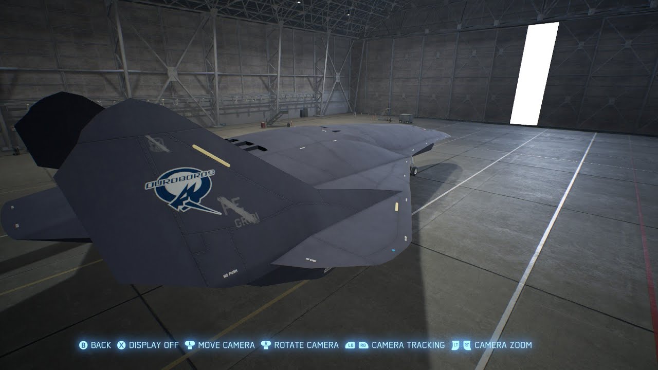 Ace Combat 7 ม็อดเครื่องบิน UI-4054 ออโรร่า