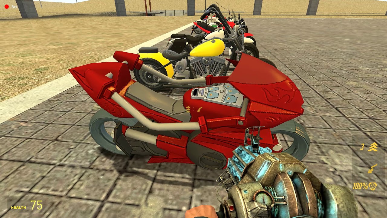 Gmod Addons Pt.1 “Many Bikes”