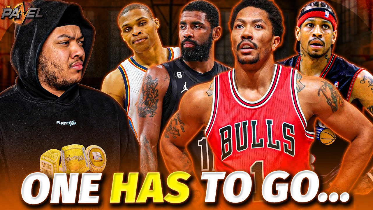 How GOOD Was Derrick Rose REALLY?! (D Rose vs Iverson vs Kyrie vs Russ)