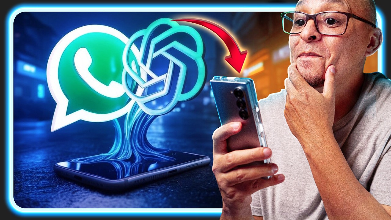 TÁ DEMAIS! Como usar o CHATGPT dentro do seu whatsapp para fazer o que voce quiser!