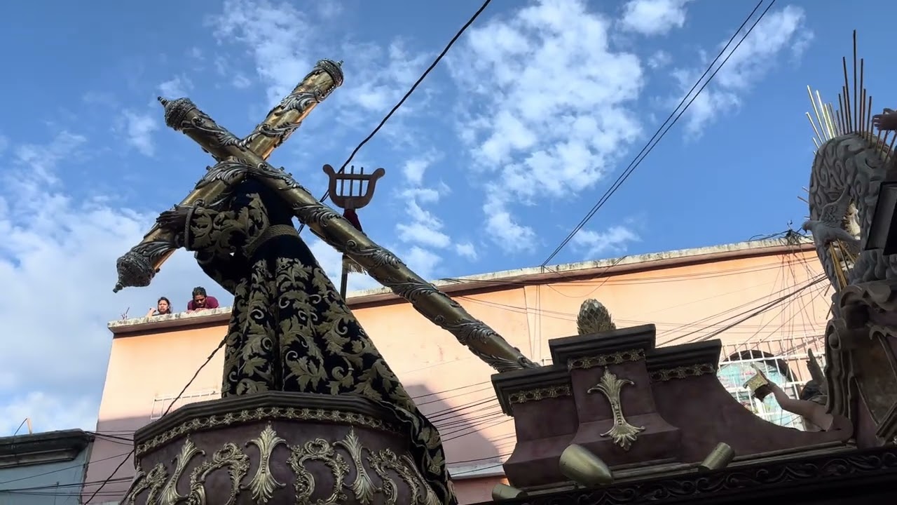Señor esquipulas,C.I de Jesús del consuelo primer domingo de cuaresma 2026