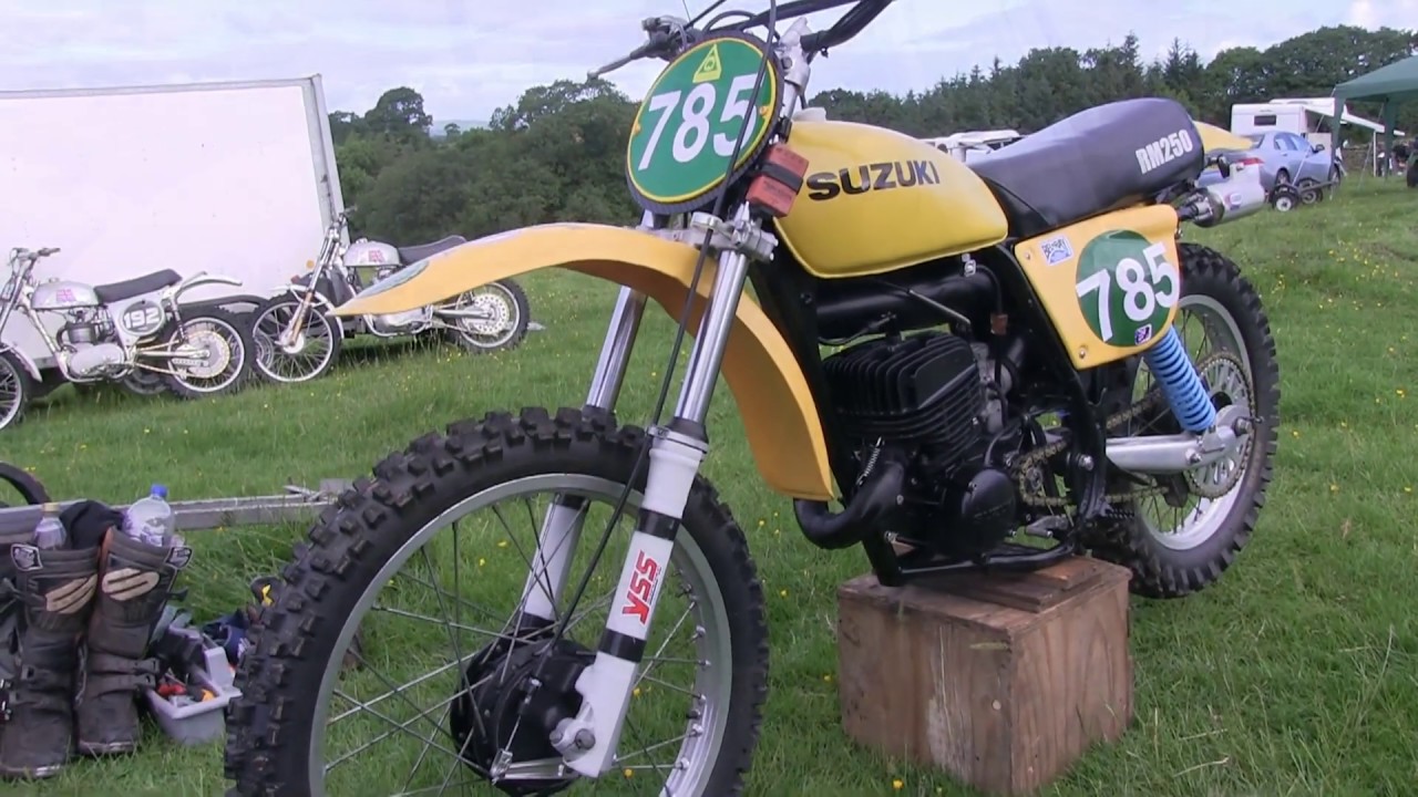 Винтажные кроссовые мотоциклы «Классические RM Suzuki, часть 1»