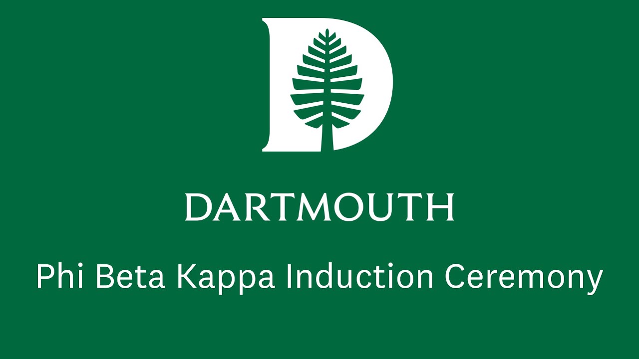 2021 Phi Beta Kappa Induction Ceremony