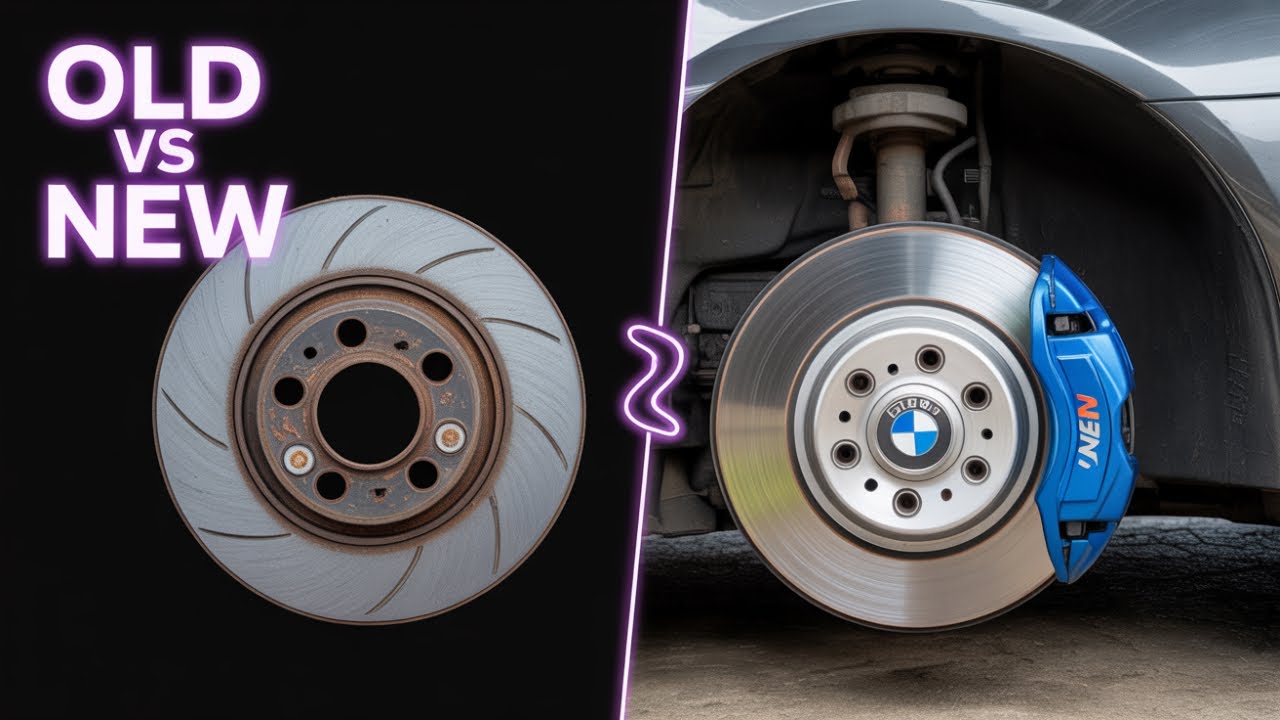 BMW 528i 2008-2010 Brake Replacement Made EASY!