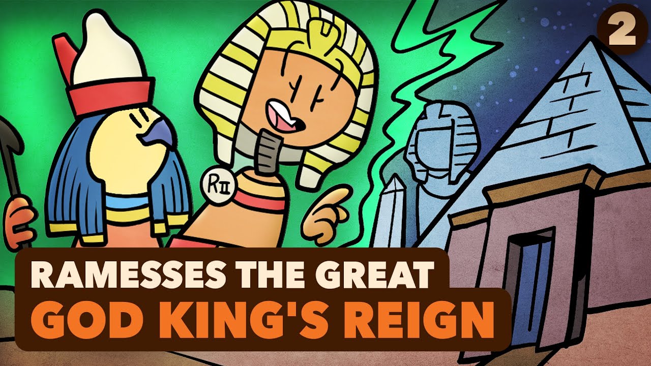Ramesses the Great: Reign of the God-King - Egyptian History - Part 2 - Extra History