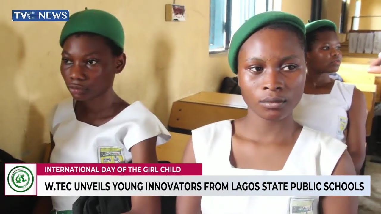 W.Tec Unveils Young Innovators From Lagos State Public Schools