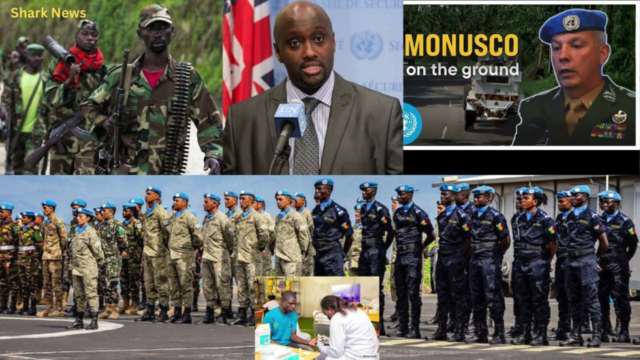 BIYITIRIYE FDLR/  URWANDA RWAKEBUYE MONUSCO