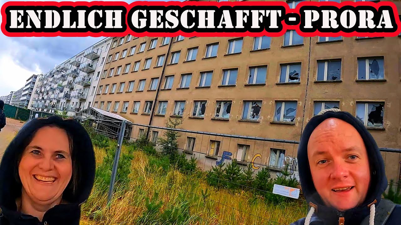 Bruno Tour nach Rügen - Prora VLOG #01 🇩🇪 