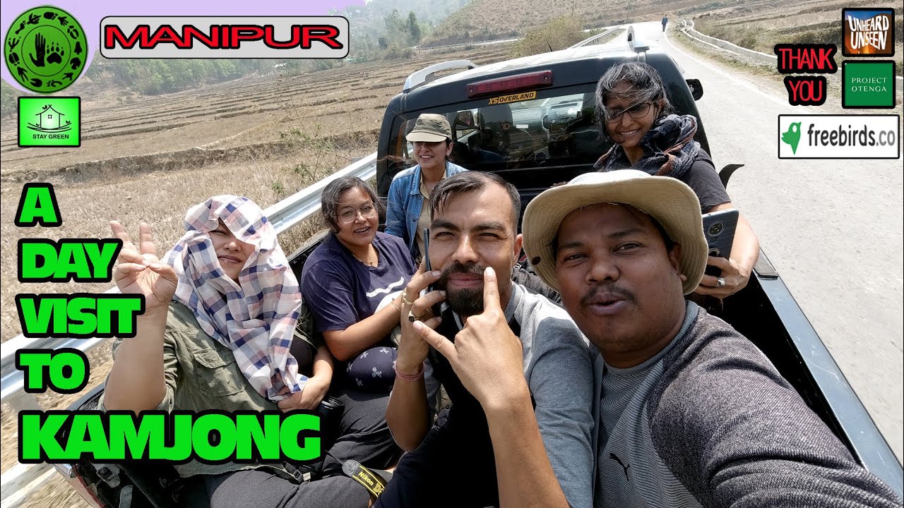 A Day visit in #Kamjong, #Manipur. Glimpse of #Tangkhul #Naga. #guruRewben