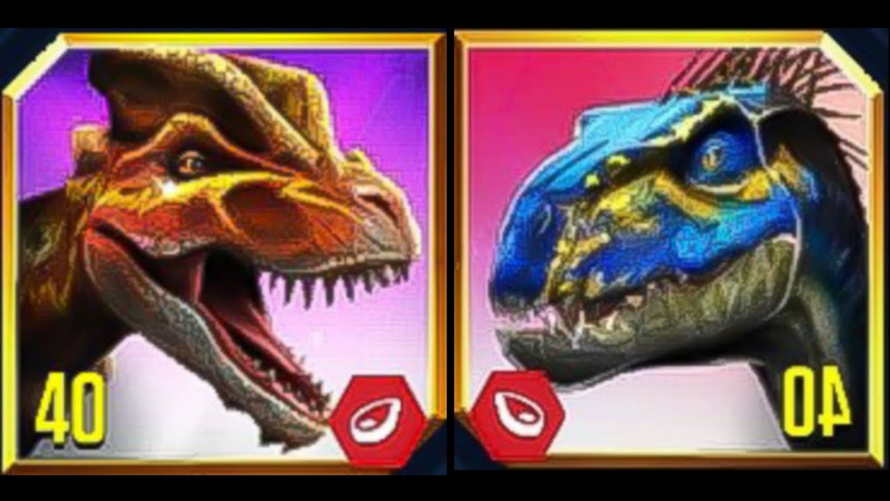 TYRANNOLOPHOSAUR VS INDORAPTOR GEN 2 - Jurassic World The Game (EP-1014)