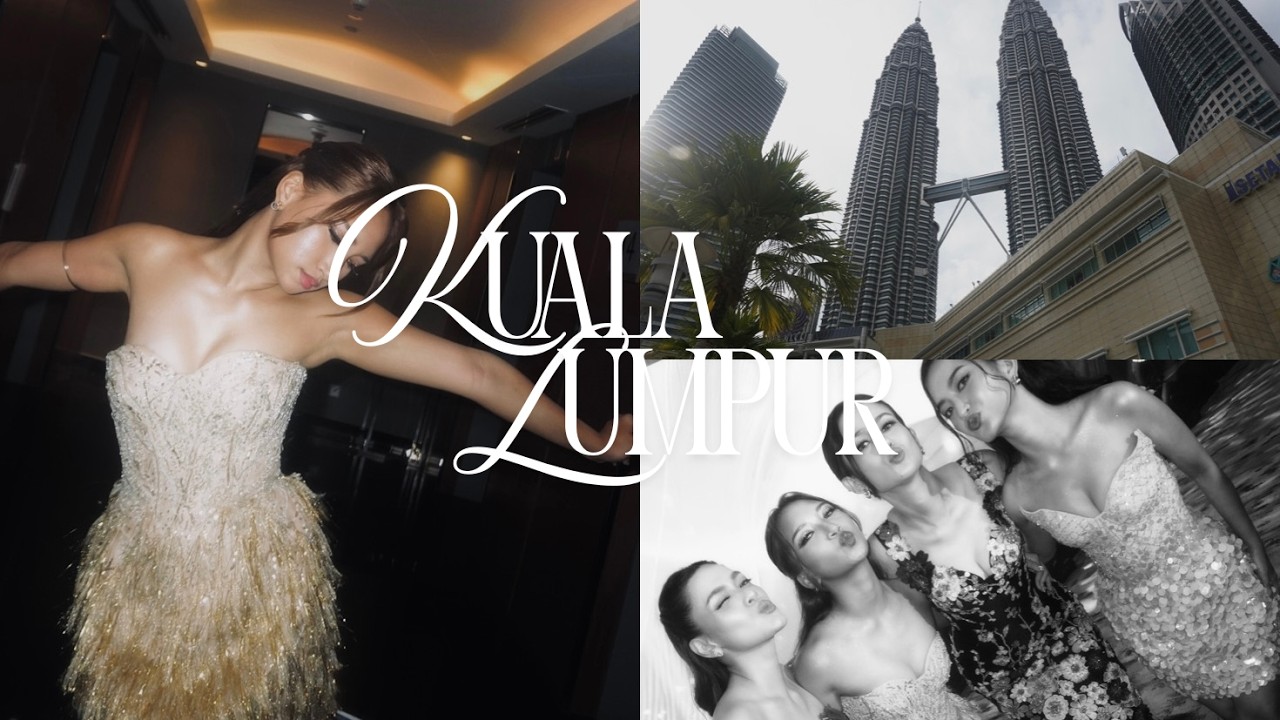 Modeling Trip to Kuala Lumpur, Malaysia