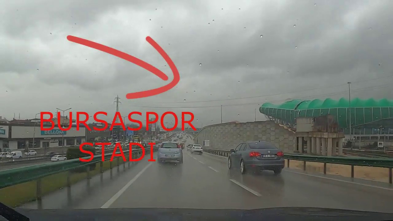 Yağmurlu Havada Araç ile Bursa Turu, Bursa Gezisi