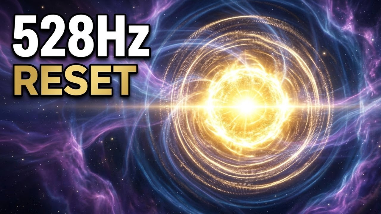 Stop the Noise 🌿 528Hz Miracle Tone | Deep Healing for Nervous System Calm #6