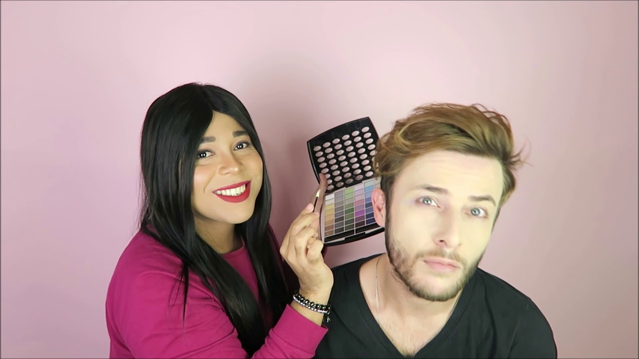 TUTORIAL DE MAKE PARA PADRÃOZINHO - BLOGUEIRINHA DE MERDA feat MAICON SANTINI