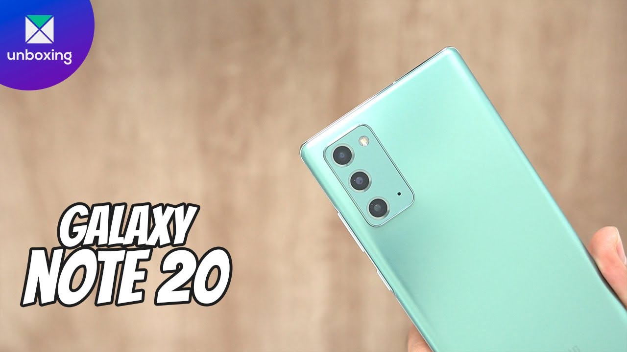 Samsung Galaxy Note 20 | Unboxing en espa&ntilde;ol