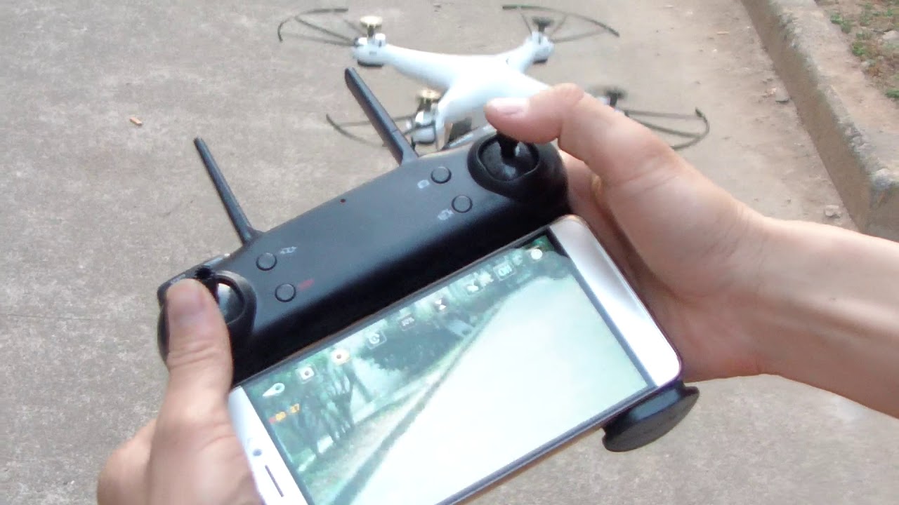 SG600 720P HD FPV Drone first flying