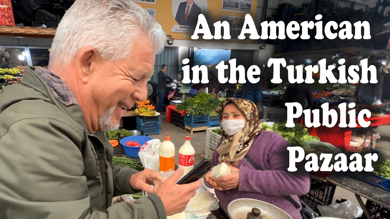 Turkish Public Pazaar | Sinop, Turkiye