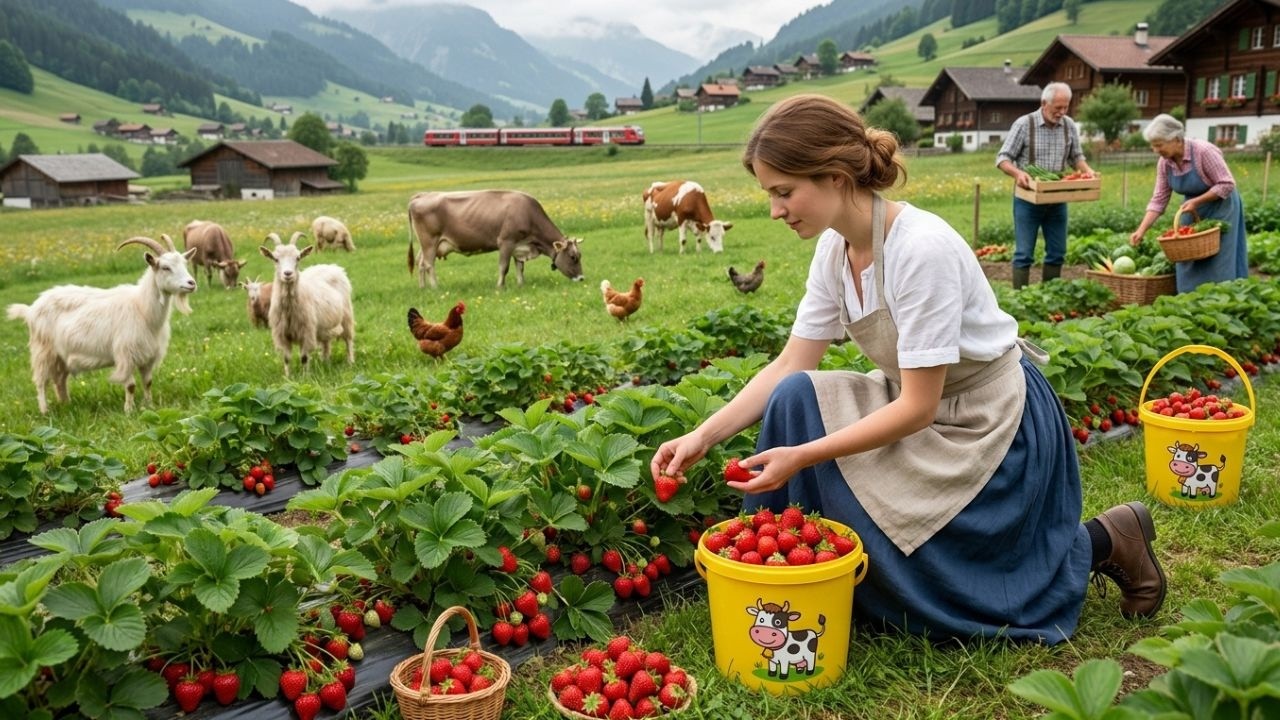Peaceful Farm Life | A Beautiful Harvest Season in the Countryside