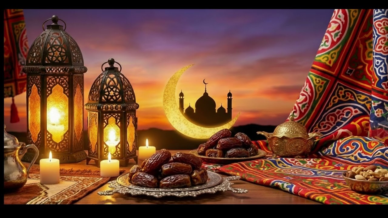 🌙 Relaxing Ramadan Vibes | Peaceful & Spiritual Background🌙