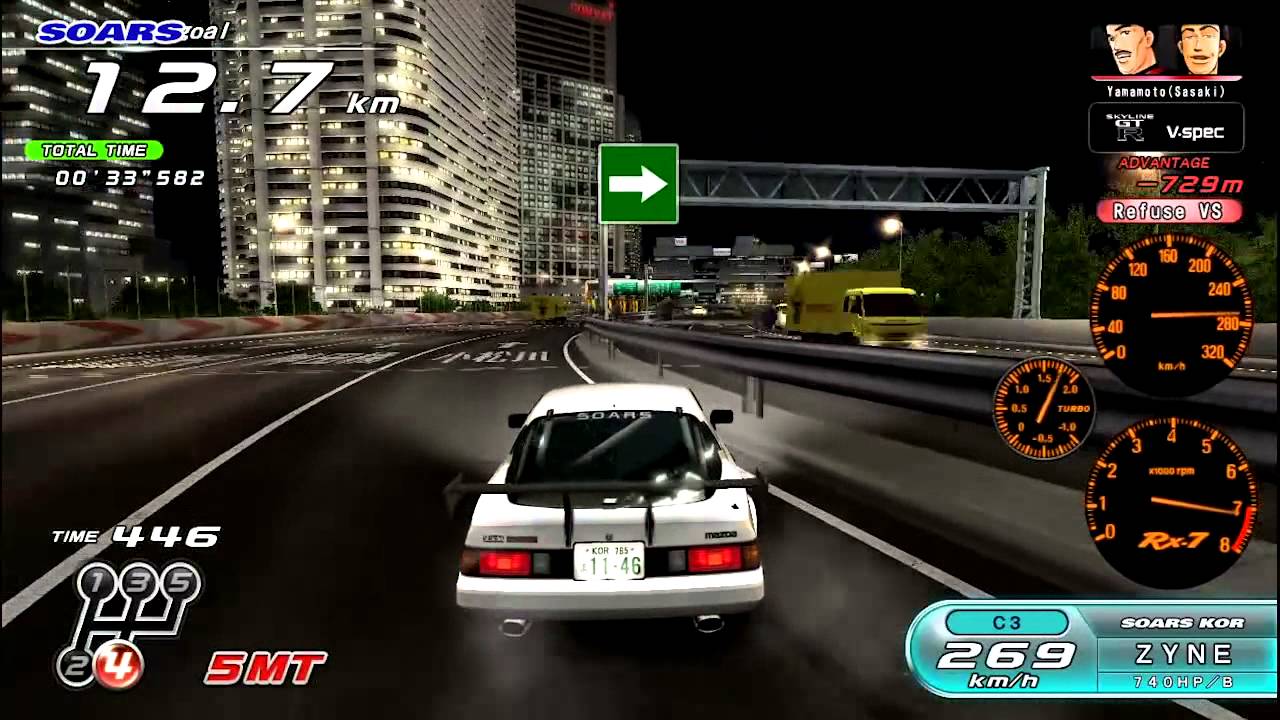 [WMMT5 湾岸5 英語版] RCRC Project : RX-7 TURBO SE-Limited [SA22C]