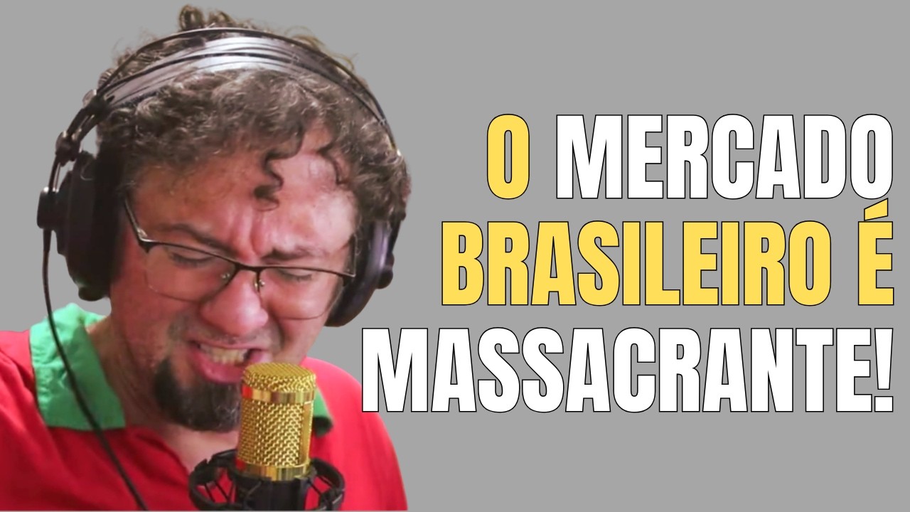 Aqui não precisa saber cantar pra ter sucesso... MÚSICO DESABAFA SOBRE A MÚSICA BRASILEIRA ATUAL