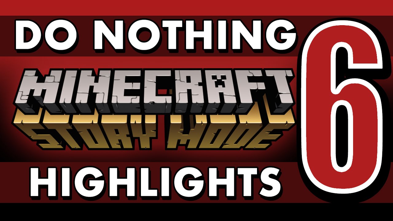 Что, если ничего не делать? - Minecraft: Story Mode (Эпизод 6) СПОЙЛЕРЫ!