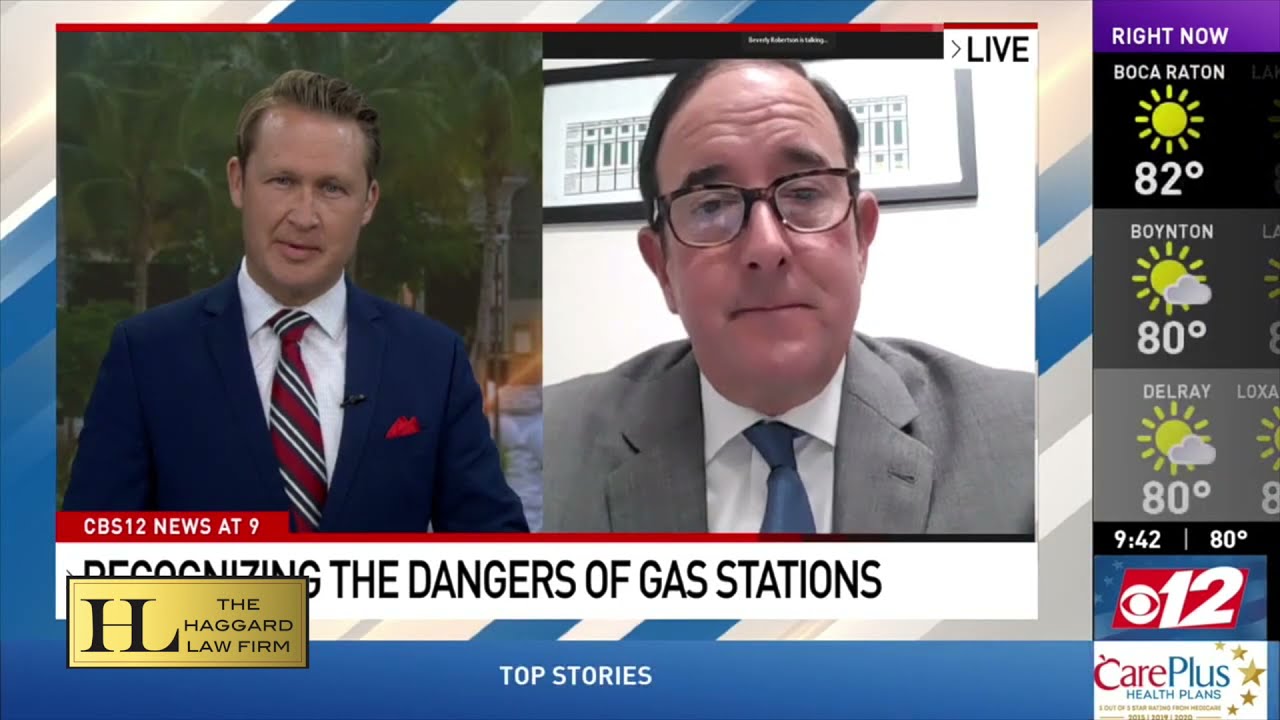 Gas Station Crime Victim Law Firm - Legal Elite - Security Lawyers - The Haggard Law Firm