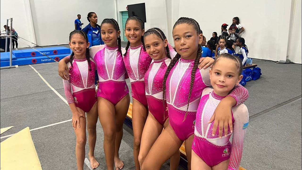 Aliyah and Baylee's 2nd national competition level 2