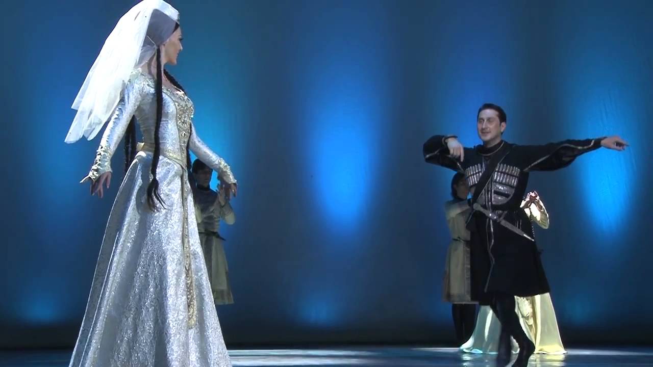 The Star opening... The Georgian National Ballet 