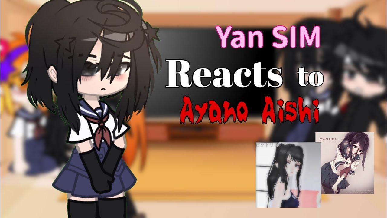 Yan sim reacts to ....? || PT 3/3 || Gacha Club x Yandere Simulator|| Final part ‼️