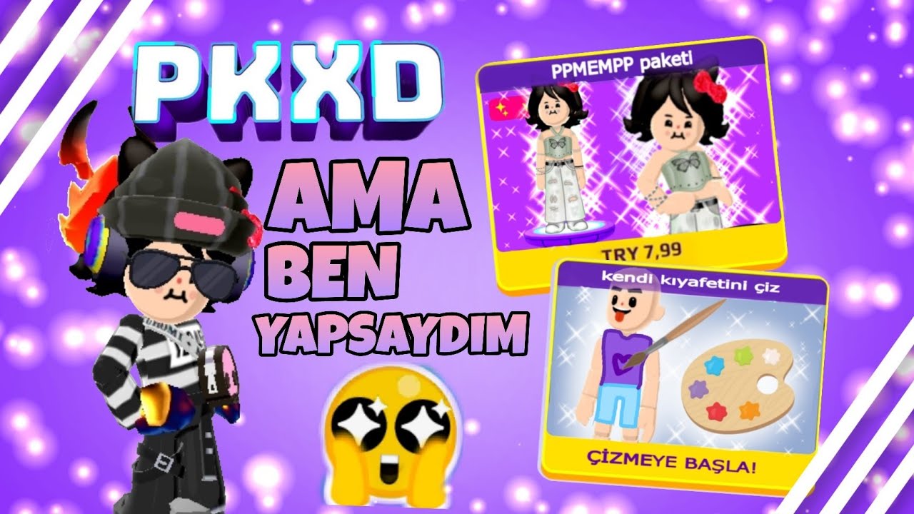 PKXD'Yİ BEN YAPSAYDIM NASIL OLURDU ? | PPMEMPP PKXD