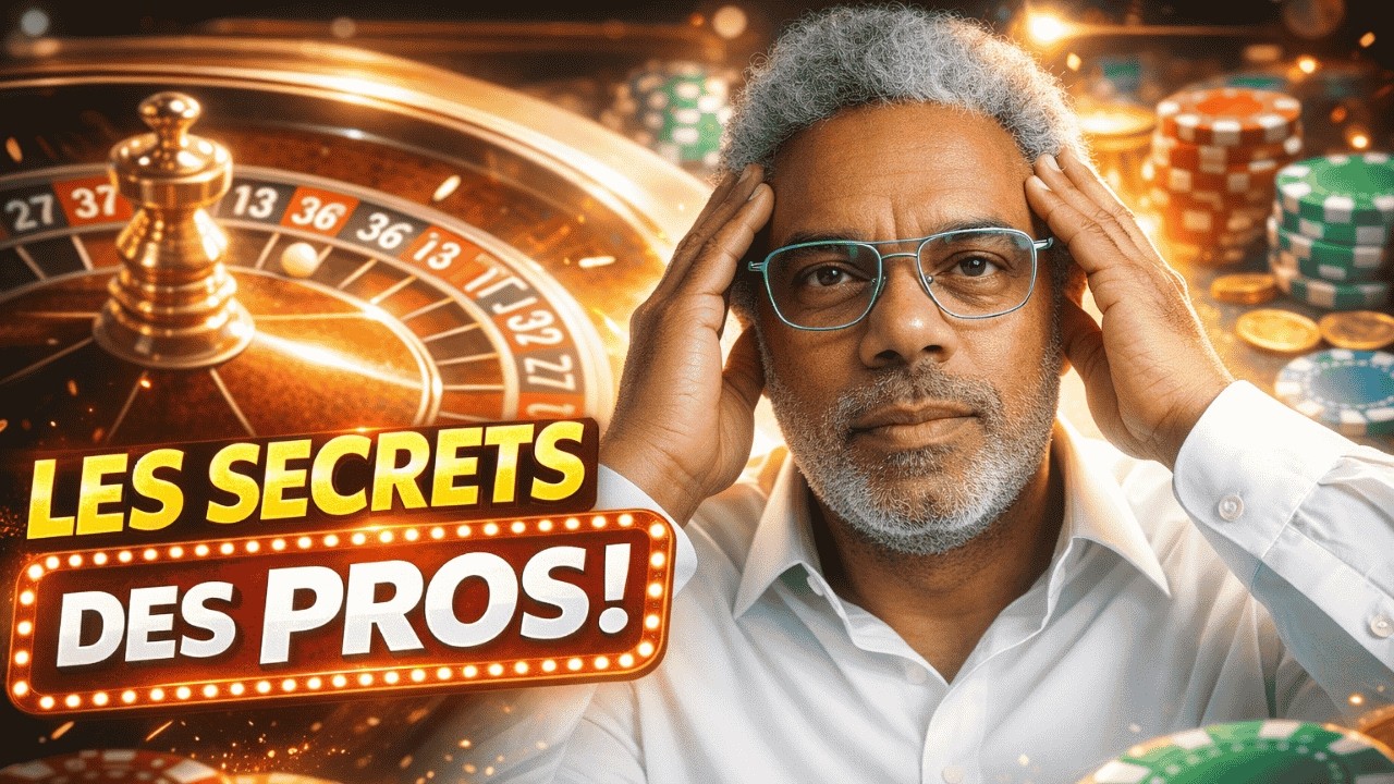 Secrets de Pros : Pourquoi les Pros de la Roulette ne Jouent jamais comme les Débutants !