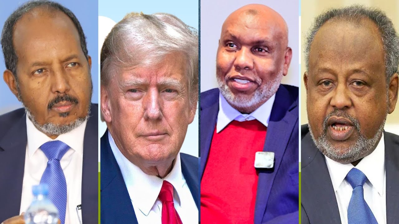 Damaca Donald Trump ee Jabuuti iyo Somalia 