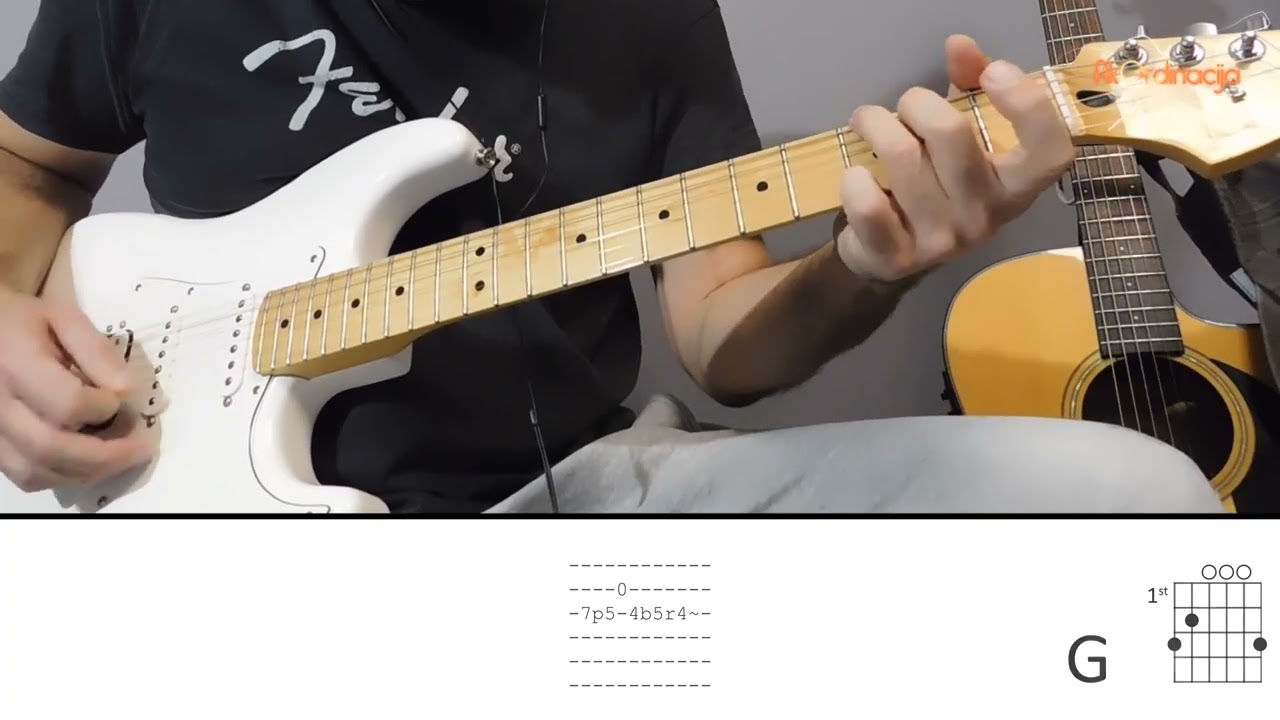 Riblja čorba - Ostani đubre do kraja (guitar cover by AkOrdinacija)