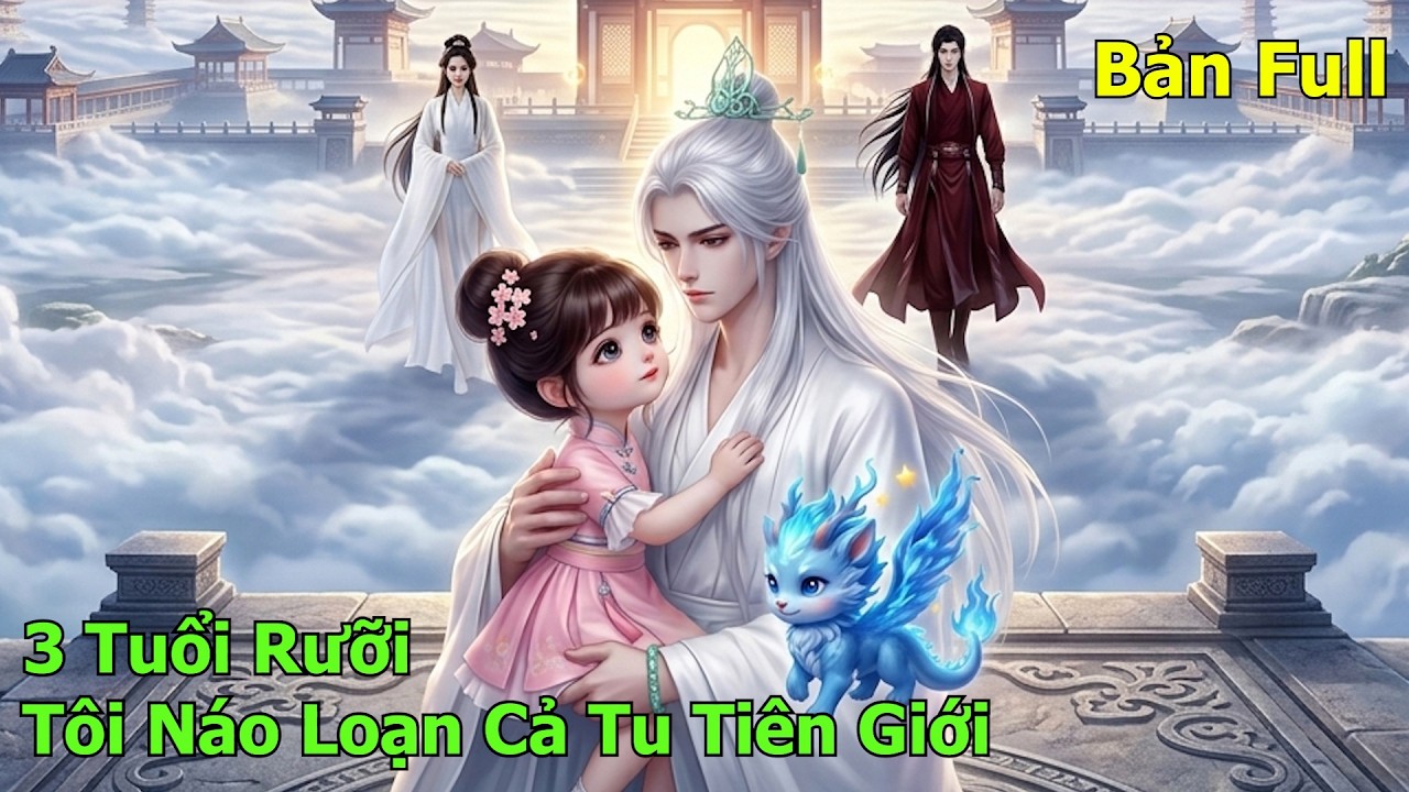 Bản Full I 3 Tuổi Rưỡi Tôi Náo Loạn Cả Tu Tiên Giới I Review Phim Cục Cưng Ma Thần Ba Tuổi Rưỡi