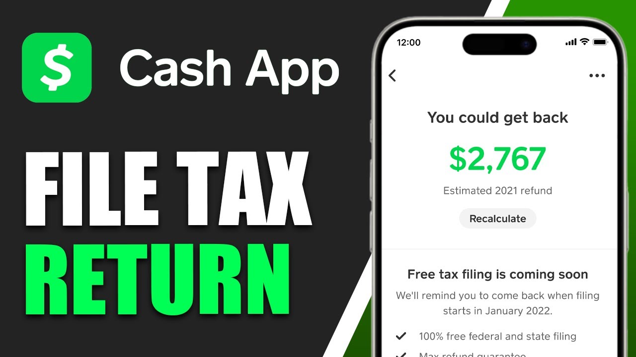 How To File Tax Return On Cash App | File Your Taxes On Cash App