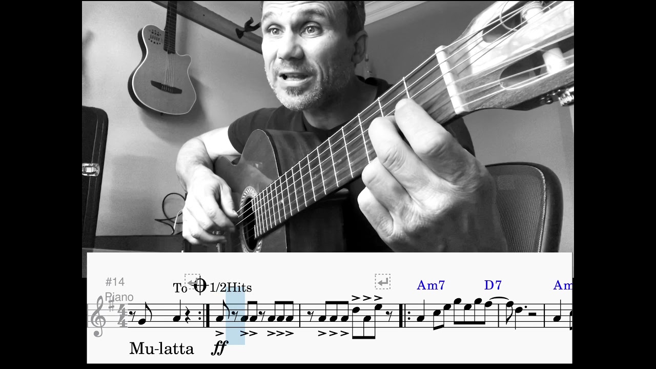 Oye Como Va tutorial