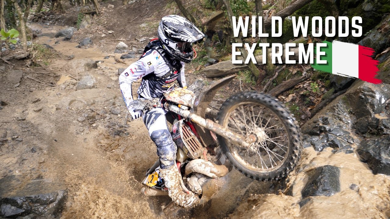 Wild Woods Extreme Enduro 2023 🇮🇹 Mario Roman vs Jonny Walker