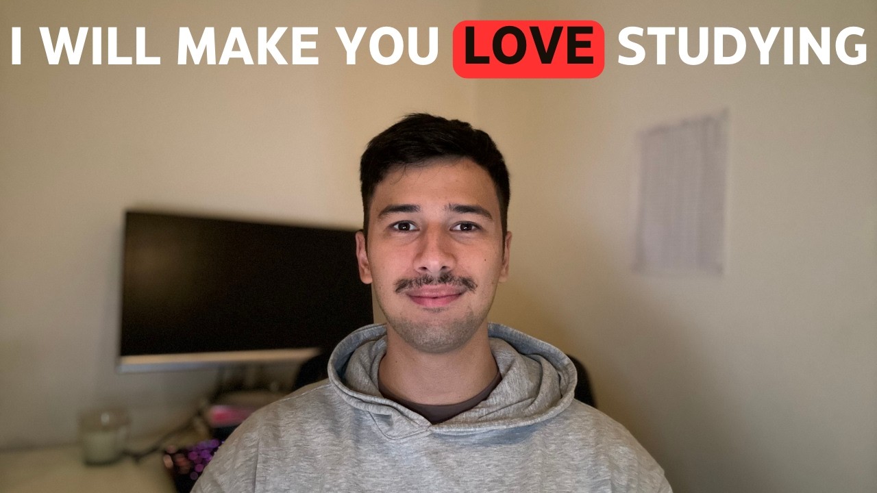 Learning to enjoy studying is easy, actually