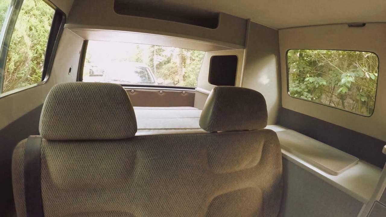 Volkswagen T3 Multivan Camper Ebacamp