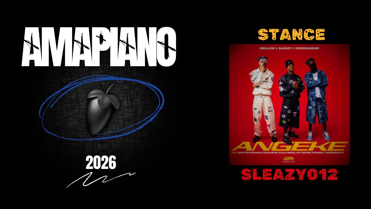 HOW TO COOK UP STANCE AMAPIANO IN 2026 | MELLOW AND SLEAZY | @yanomall1094