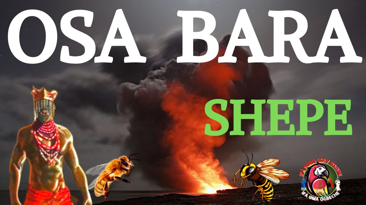 Interpretación en IFÀ del signo OSA BARA- OSA SHEPE🦜🔒